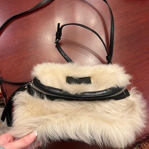 Marc by Marc Jacob’s shearling bag